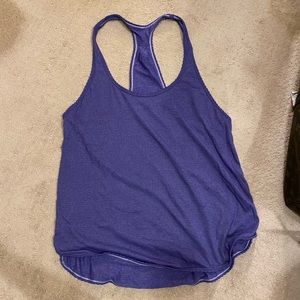 Lulu lemon purple tank